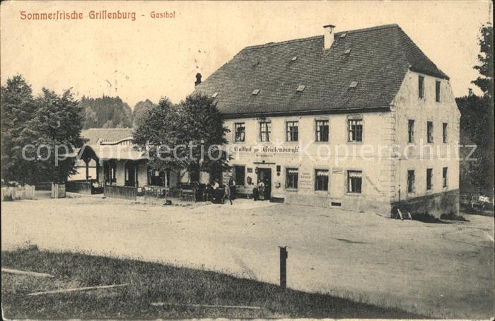 Grillenburg Gasthof zum Koeniglichen Jagdschloss
