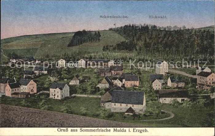 Mulda Sachsen Eichwald Schwedenhoehe