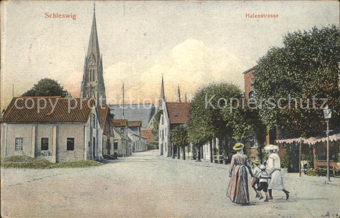 Schleswig Holstein Schleswig Hafenstrasse