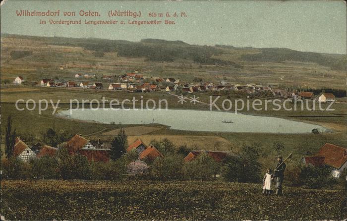 Wilhelmsdorf Wuerttemberg Lengweiher