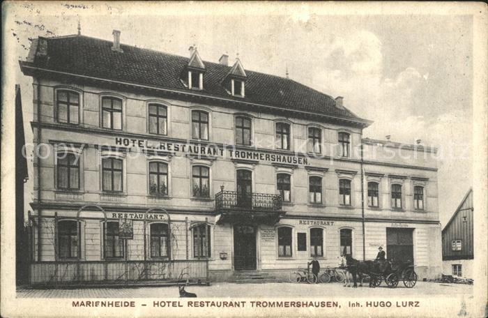 Marienheide Hotel Restaurant Trommershausen