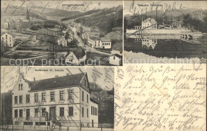 Altena Lenne Restaurant zur Talsperre Talsperre