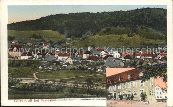 Gurtweil Gasthof zum Hirschen