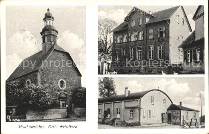 Bruchenbruecken Kirche Schule Turnhalle