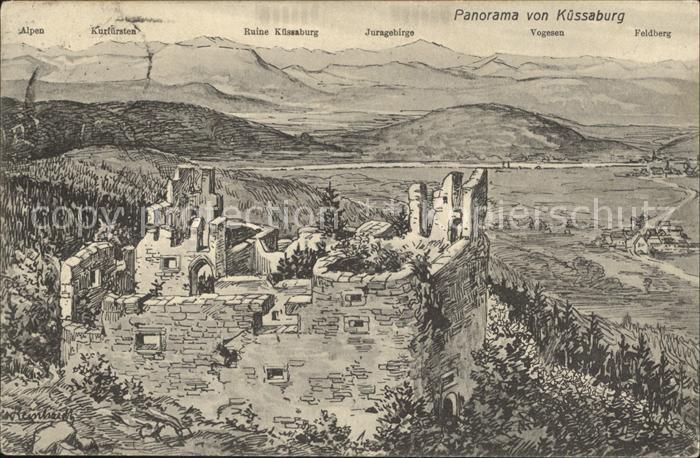 Kuessaburg Feldberg Alpen Junggebirge