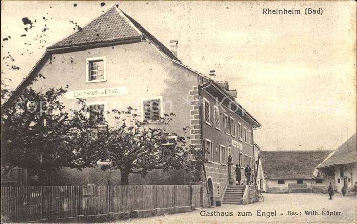 Rheinheim Gasthaus zum Engel