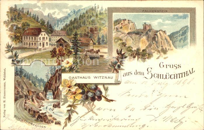 Schluechttal Gasthaus Witznau