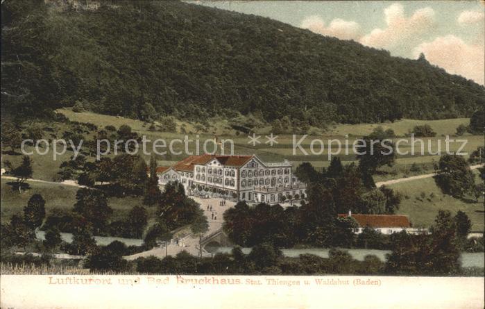 Thiengen Rhein Bad Bruckhaus