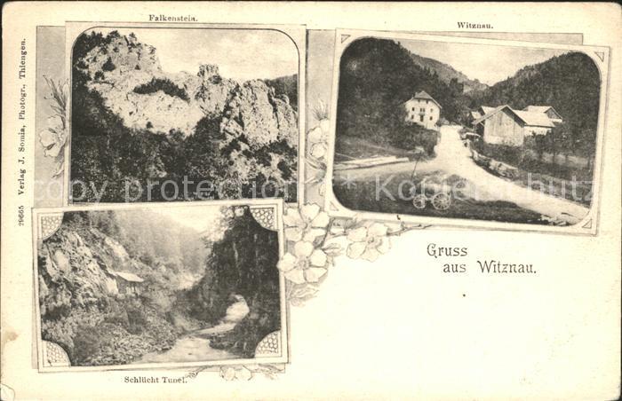 Witznau Falkenstein Schluecht Tunnel