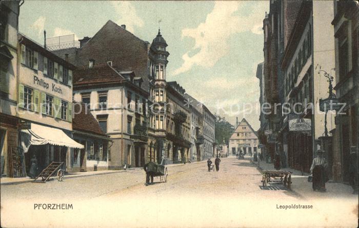 Pforzheim Leopoldstrasse