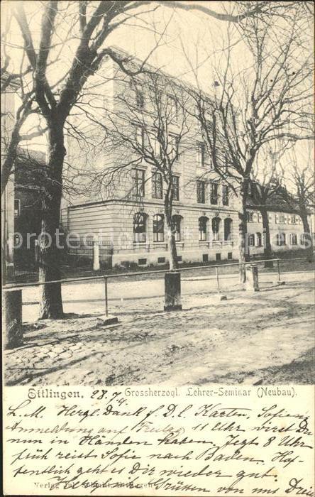 Ettlingen Grossherzogliches Lehrer- Seminar