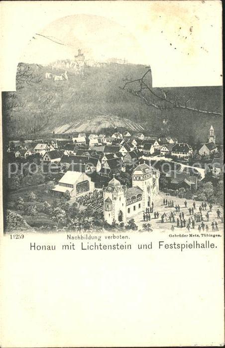 Honau Lichtenstein Festspielhalle