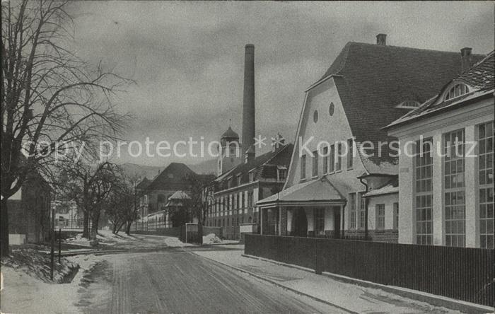 Oberlenningen Papierfabrik Scheufelen