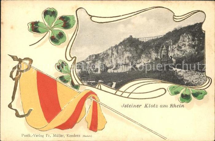 Istein Isteiner Klotz Rhein