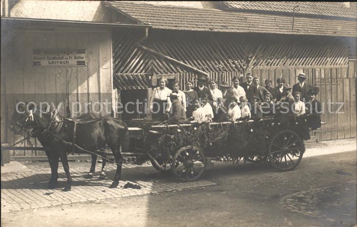 Loerrach Brauerei Reitter