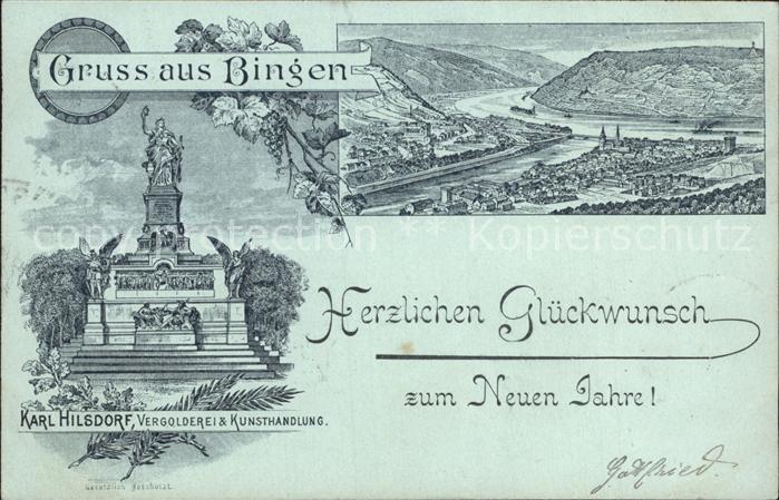 Bingen Rhein Denkmal