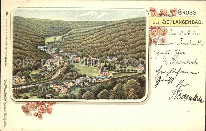 Schlangenbad Taunus Stadtansicht