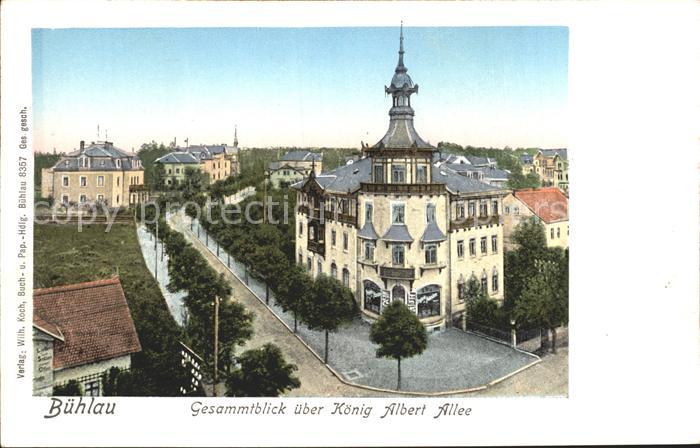 Buehlau Dresden Koenig Albert Allee