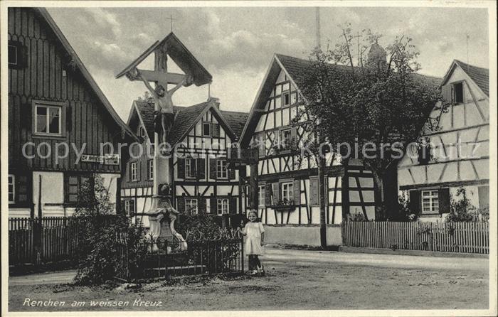 Renchen Weissen Kreuz