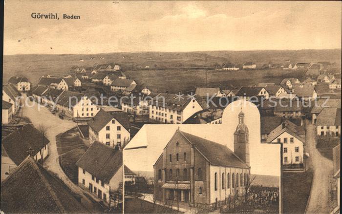 Goerwihl Stadtansicht