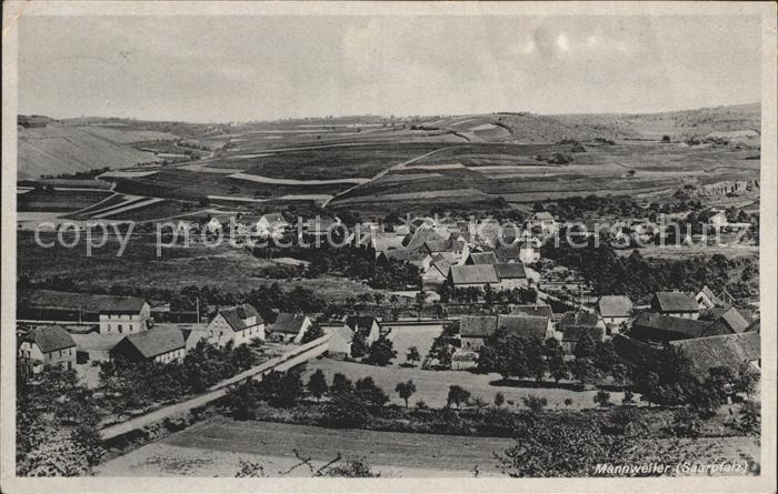 Mannweiler-Coelln Dorfansicht