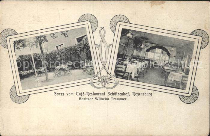 Regensburg Cafe Restaurant Schuetzenhof