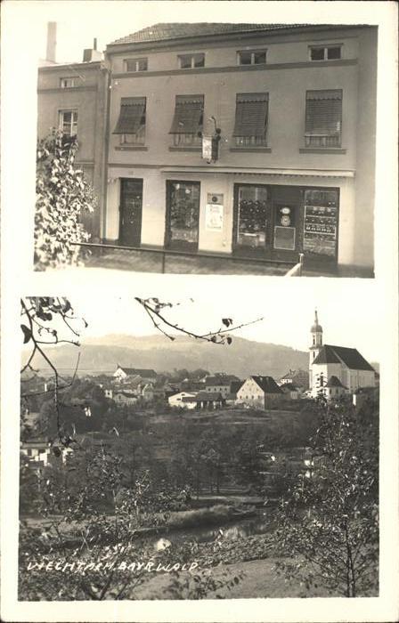 Viechtach Bayerischer Wald Kirche Warengeschaeft