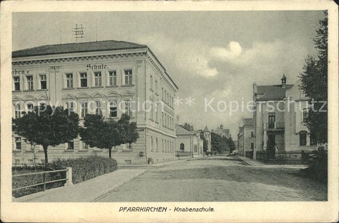 Pfarrkirchen Niederbayern Knabenschule