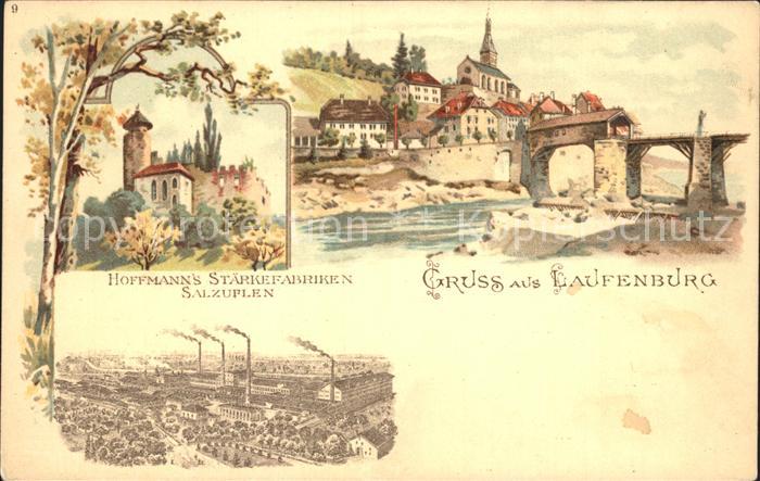 Laufenburg Baden Hoffmann´s Staerkefabriken Salzuflen