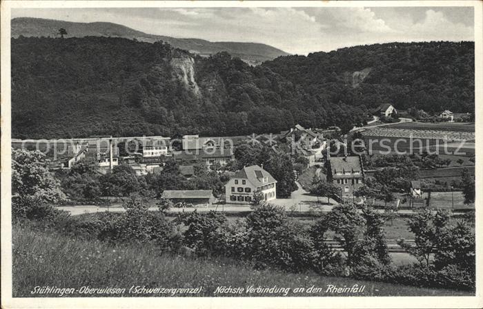 Stuehlingen Wasserfall