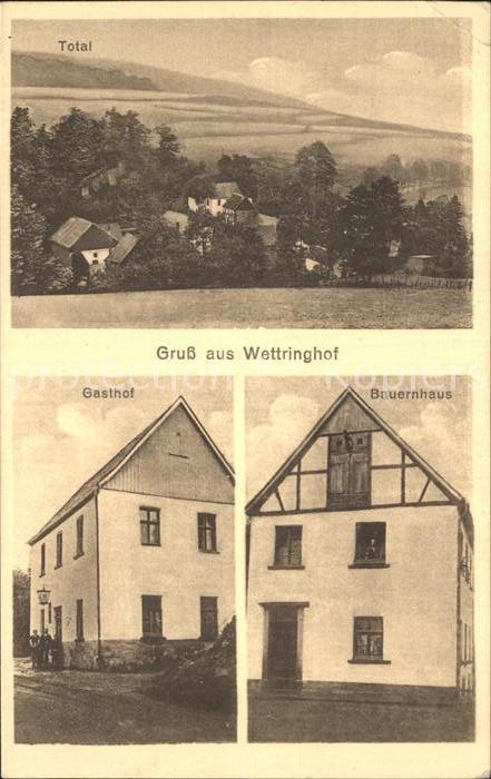 Wettringhof Gasthof Bauernhaus