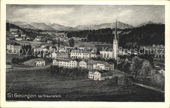 St Georgen Chiemgau Stadtansicht
