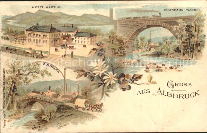 Albbruck Eisenbahn Viaduct Hotel Albthal