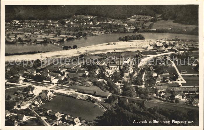 Albbruck Fliegeraufnahme
