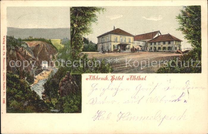 Albbruck Hotel Albthal