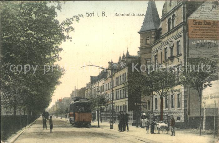 Hof Bayern Bahnhofstrasse