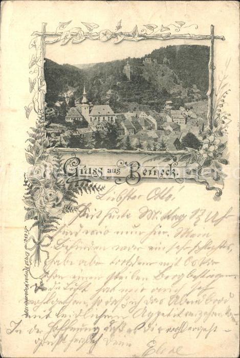 Berneck Bad Stadtansicht