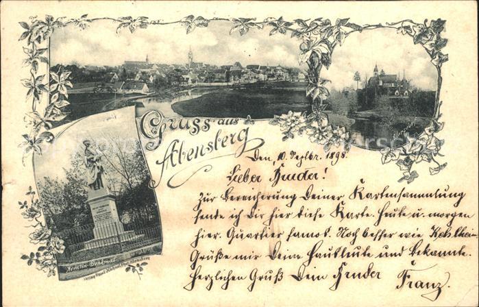 Abensberg Aventin- Denkmal