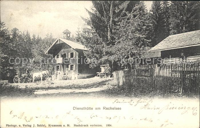 Spiegelau Diensthuette Rachelsee