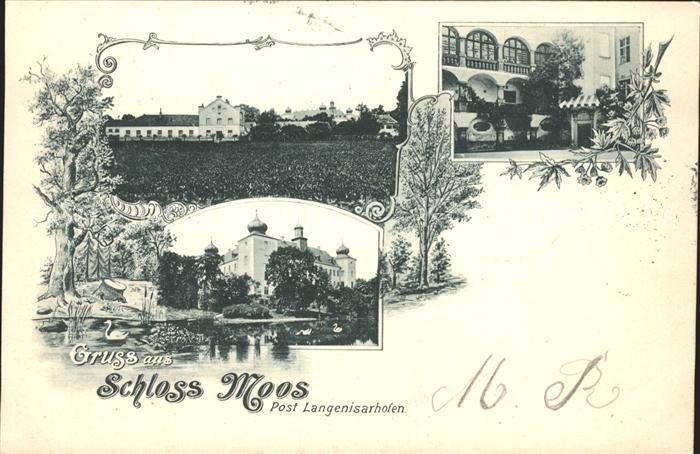 Langenisarhofen Schloss Moos