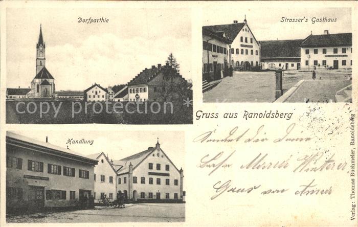 Ranoldsberg Dorfpartie Handlung Strasser´s Gasthaus
