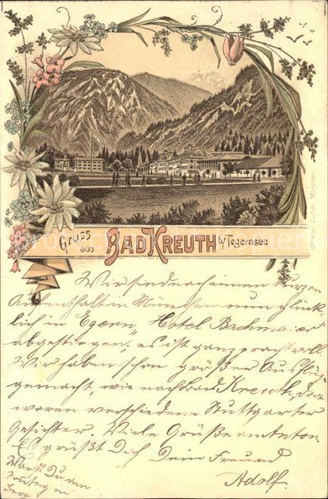 Bad Kreuth Dorfansicht