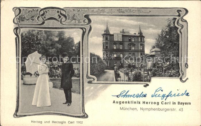 Muenchen Augenklinik Herzog Carl in Bayern