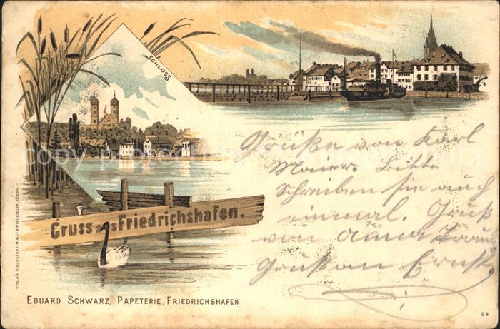 Friedrichshafen Bodensee Schloss