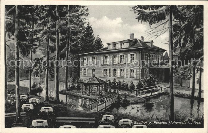 Hohenfels Albbruck Gasthof Pension