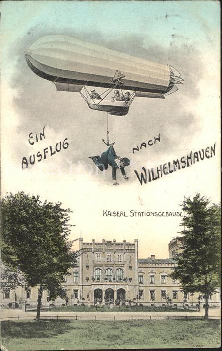 Wilhelmshaven Kaiserliches Stationsgebaeude