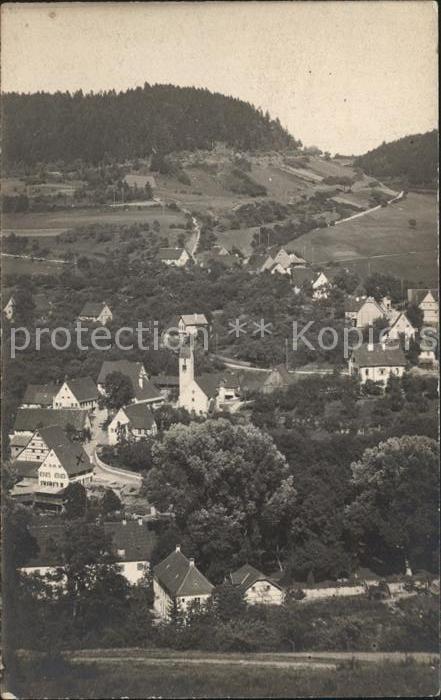 Neckarhausen Horb Neckar Dorfansicht