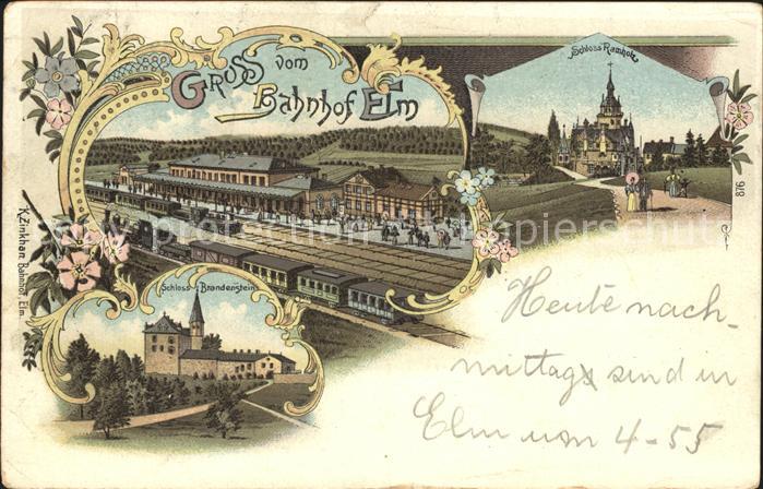 Lengerich Westfalen Schloss Bahnhof