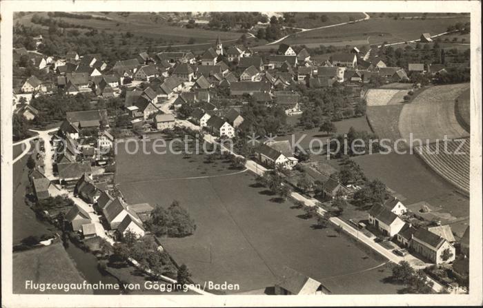 Goeggingen Wuerttemberg Fliegeraufnahme