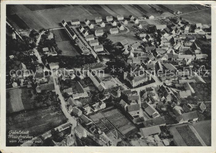 Giebelstadt Fliegeraufnahme